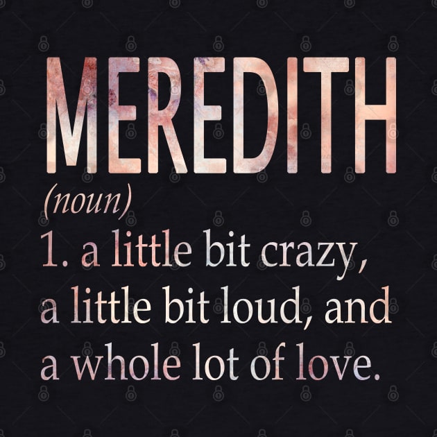 Meredith Girl Name Definition by ThanhNga